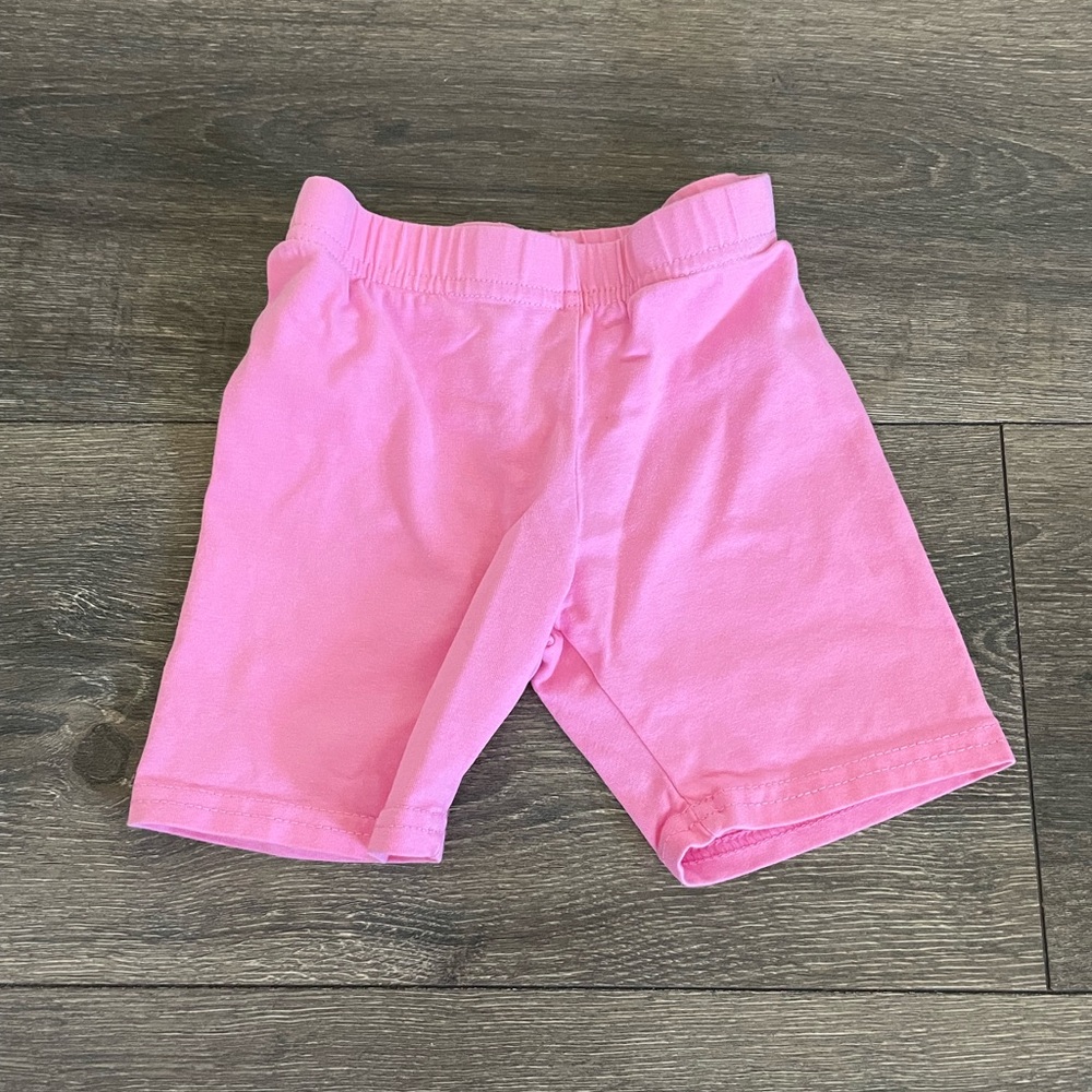 Sz 24m pink bicycle shorts